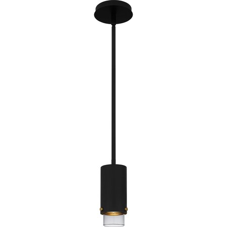 Quoizel Elio Mini Pendant Led Light Matte Black EIO1503MBK